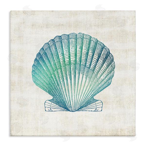 stupell industries Susan Arnot | Gradient Clam Seashell