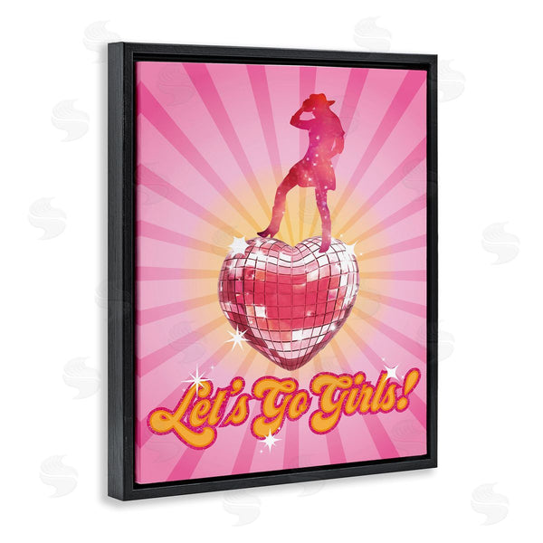 Stupell Industries Susan Arnot | Let's Go Girls Disco Wall Art