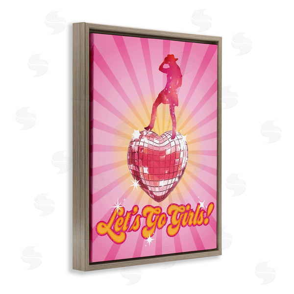 Stupell Industries Susan Arnot | Let's Go Girls Disco Wall Art