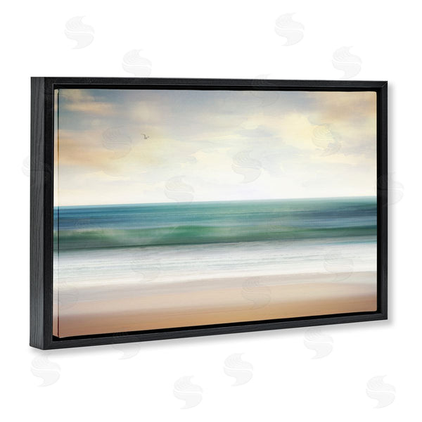 Stupell Industries Susan Arnot | Lone Seagull Over Beach Wall Art