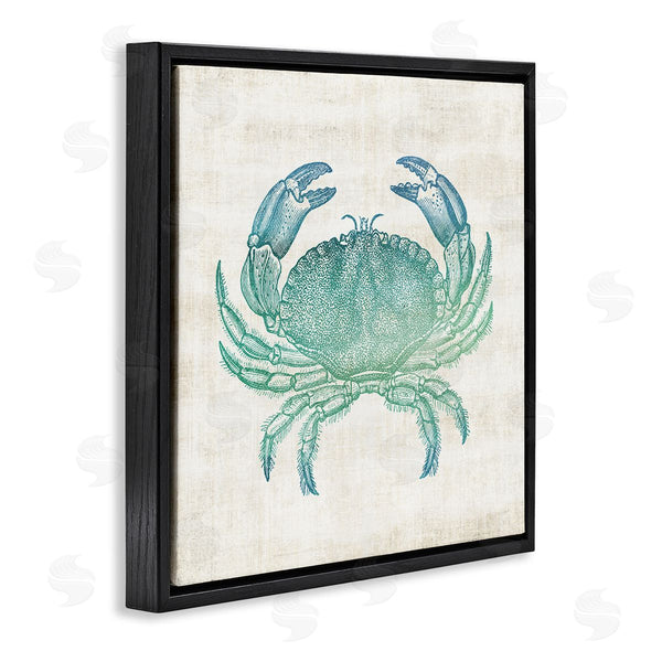 Stupell Industries Susan Arnot | Ombre Crab Impression