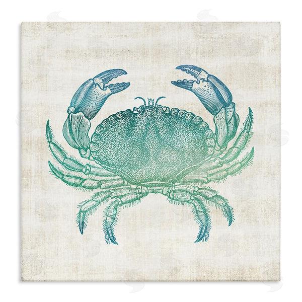 stupell industries Susan Arnot | Ombre Crab Impression