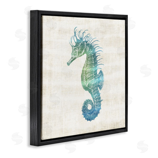 Stupell Industries Susan Arnot | Ombre Seahorse Expression