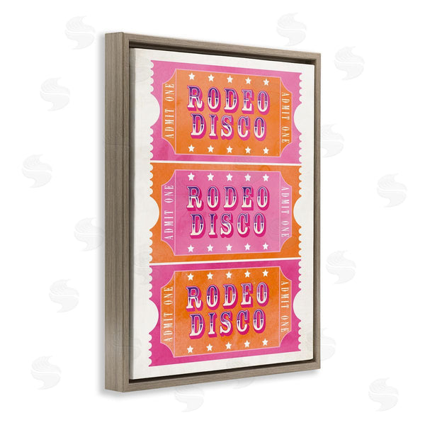 Stupell Industries Susan Arnot | Rodeo Disco Ticket Stubs