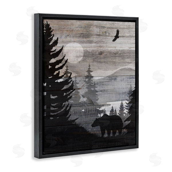 Stupell Industries Susan Arnot | Rustic Woodland Evening