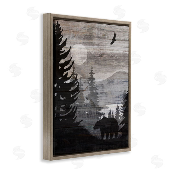 Stupell Industries Susan Arnot | Rustic Woodland Evening