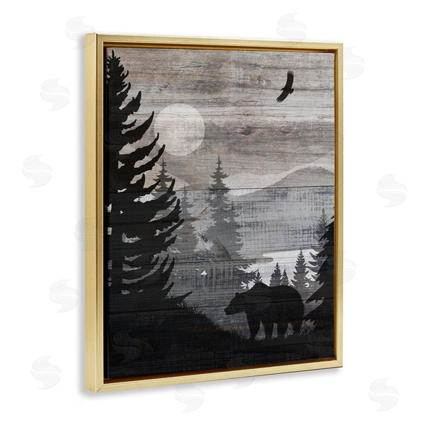 Stupell Industries Susan Arnot | Rustic Woodland Evening