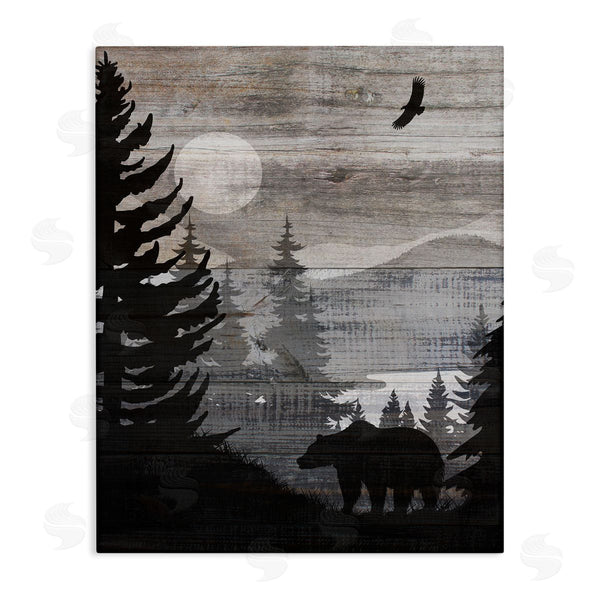 stupell industries Susan Arnot | Rustic Woodland Evening