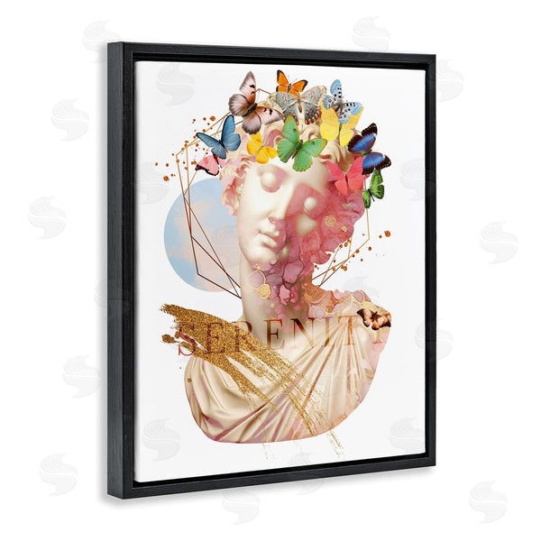 Stupell Industries Susan Arnot | Serenity Statue Collage