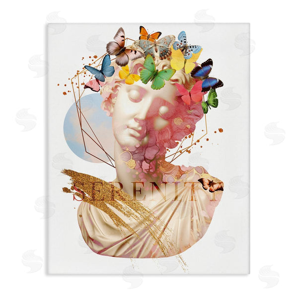 stupell industries Susan Arnot | Serenity Statue Collage