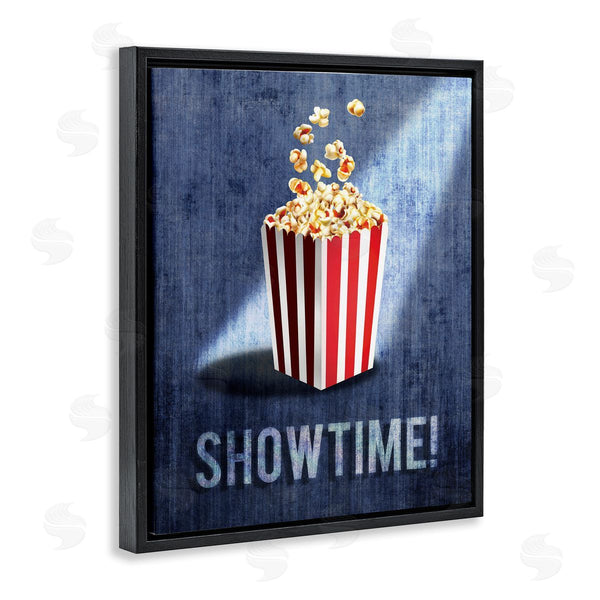 Stupell Industries Susan Arnot | Showtime Movie Night Popcorn