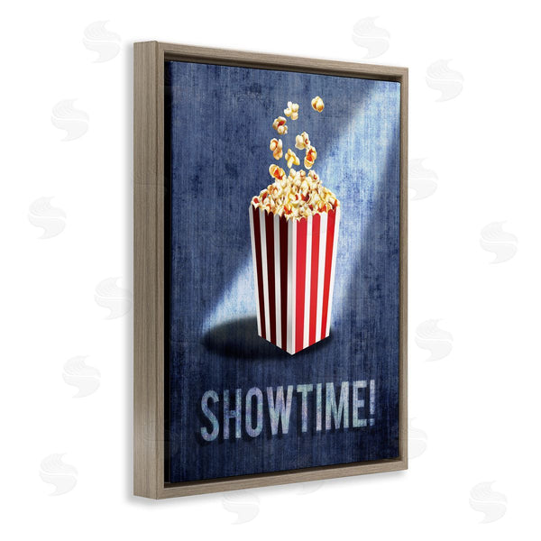 Stupell Industries Susan Arnot | Showtime Movie Night Popcorn