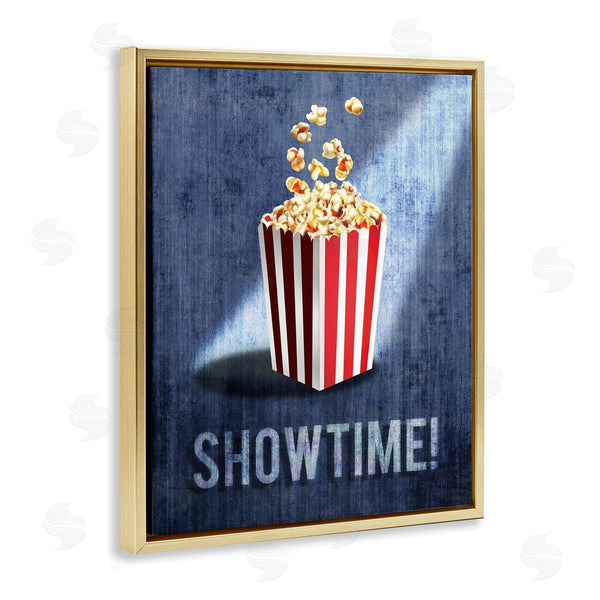 Stupell Industries Susan Arnot | Showtime Movie Night Popcorn