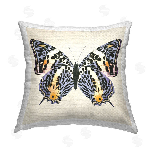 Stupell Industries Susan Arnot | Speckled Butterfly Sketch Printed Throw Pillow
