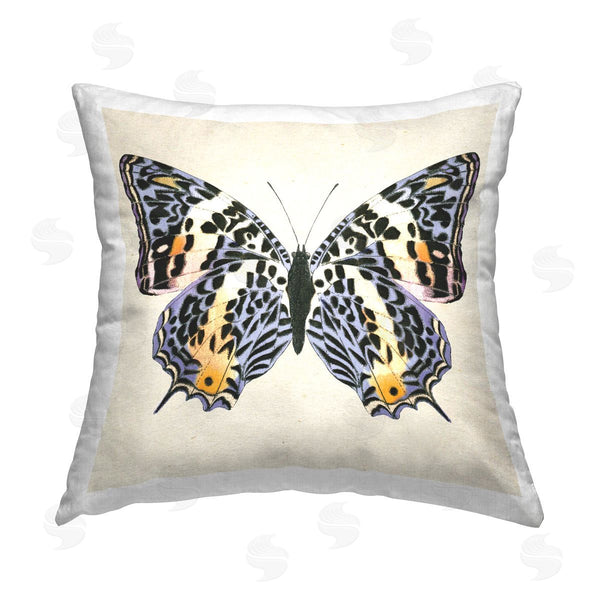 stupell industries Susan Arnot | Speckled Butterfly Sketch Printed Throw Pillow