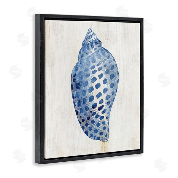Stupell Industries Susan Arnot | Spotted Blue Cowrie Shell