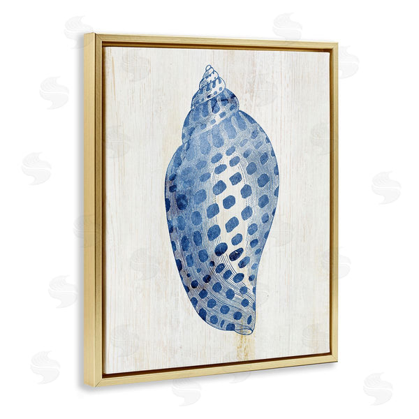Stupell Industries Susan Arnot | Spotted Blue Cowrie Shell