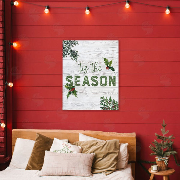 Stupell Industries Susan Arnot | Tis The Season Berry Botanicals Wall Art