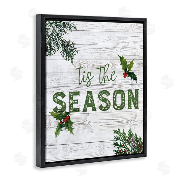 Stupell Industries Susan Arnot | Tis The Season Berry Botanicals Wall Art