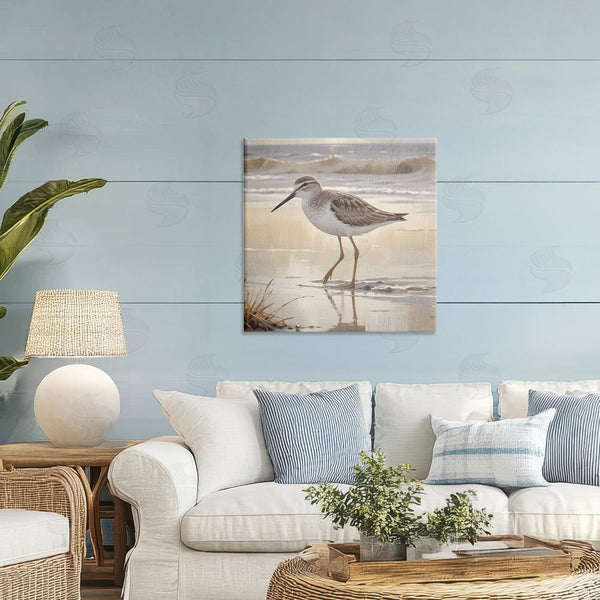 Stupell Industries Susan Arnot | Wading Beach Sandpiper