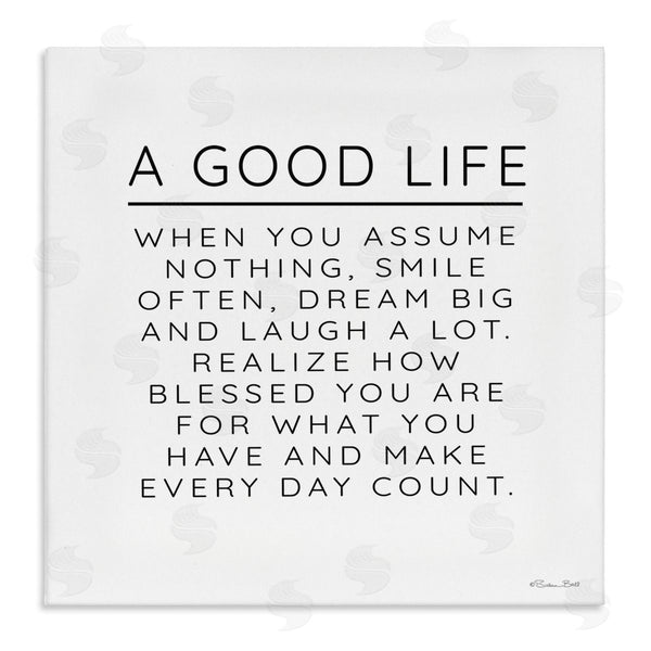 stupell industries Susan Ball | A Good Life Blessings Wall Art