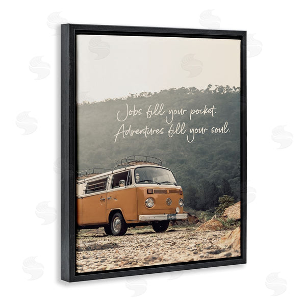 Stupell Industries Susan Ball | Adventures Fill Your Soul
