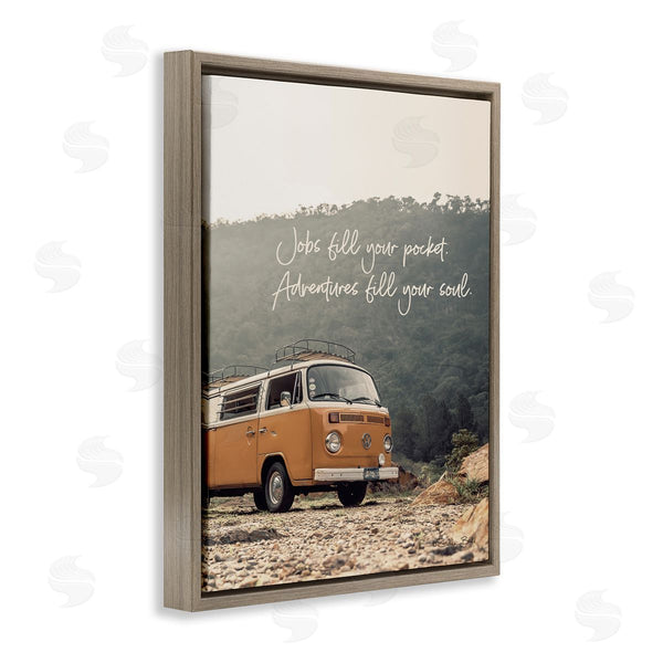 Stupell Industries Susan Ball | Adventures Fill Your Soul