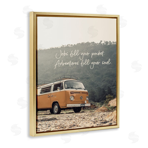 Stupell Industries Susan Ball | Adventures Fill Your Soul