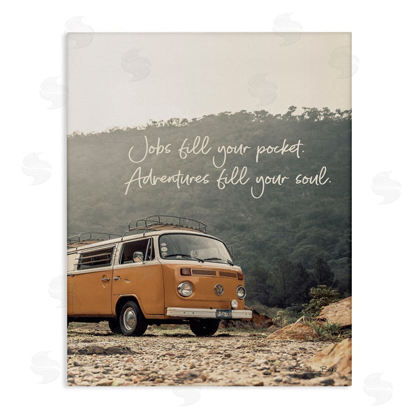 stupell industries Susan Ball | Adventures Fill Your Soul