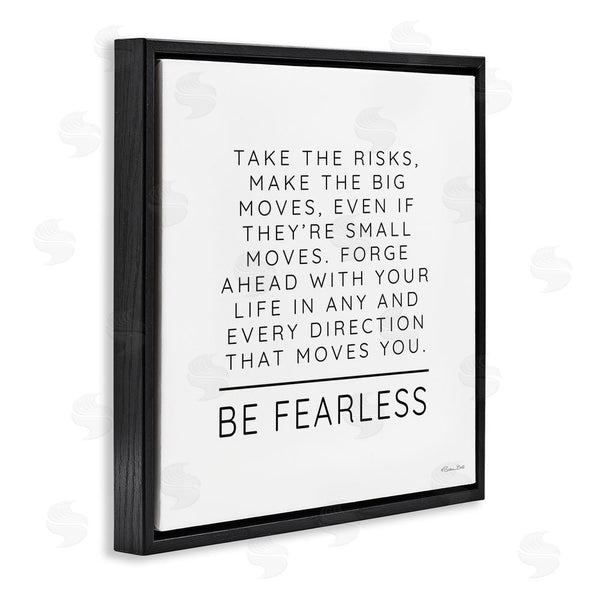 Stupell Industries Susan Ball | Be Fearless Inspirational Wall Art