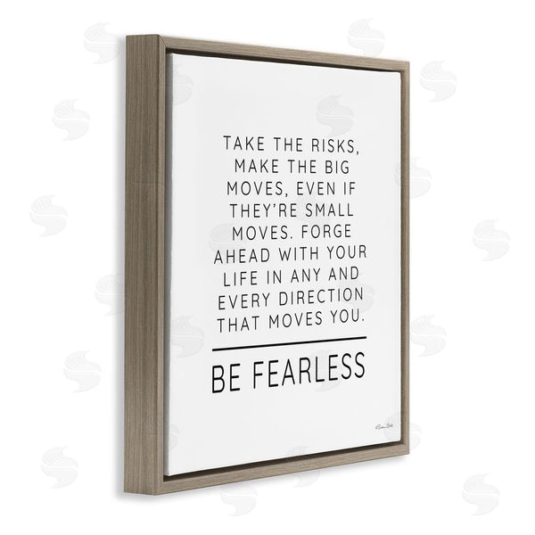 Stupell Industries Susan Ball | Be Fearless Inspirational Wall Art
