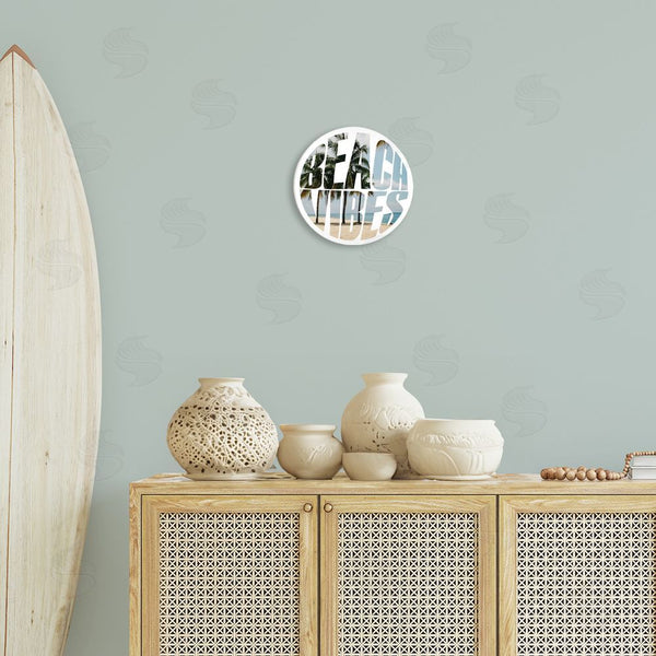 Stupell Industries Susan Ball | Beach Vibes Typography Wall Art