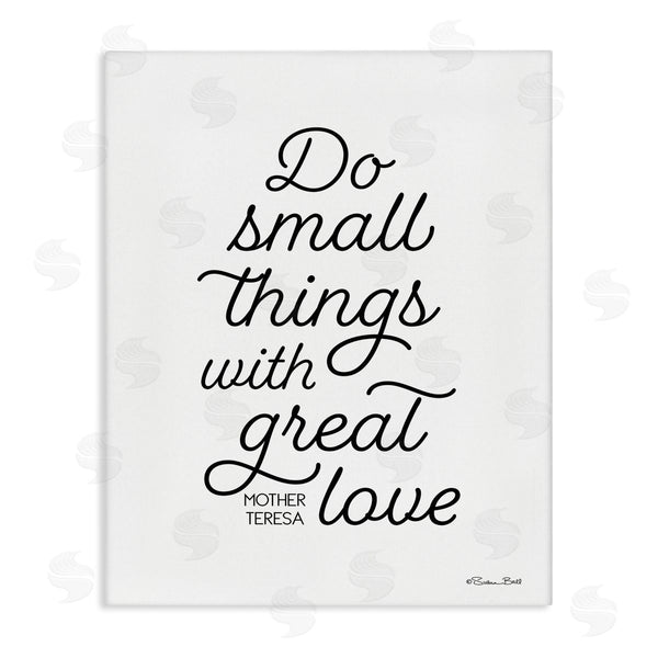 stupell industries Susan Ball | Do Things with Love Mother Theresa Motivational Proverb Wall Art