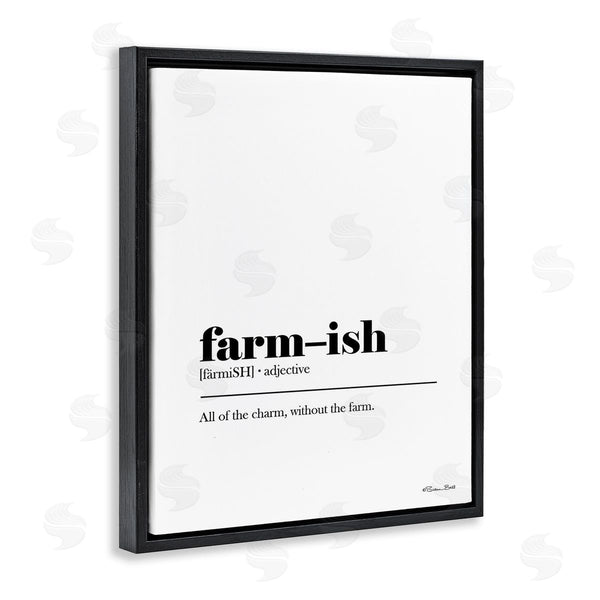 Stupell Industries Susan Ball | Farm-ish Funny Definition Wall Art