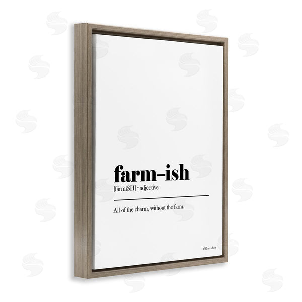 Stupell Industries Susan Ball | Farm-ish Funny Definition Wall Art