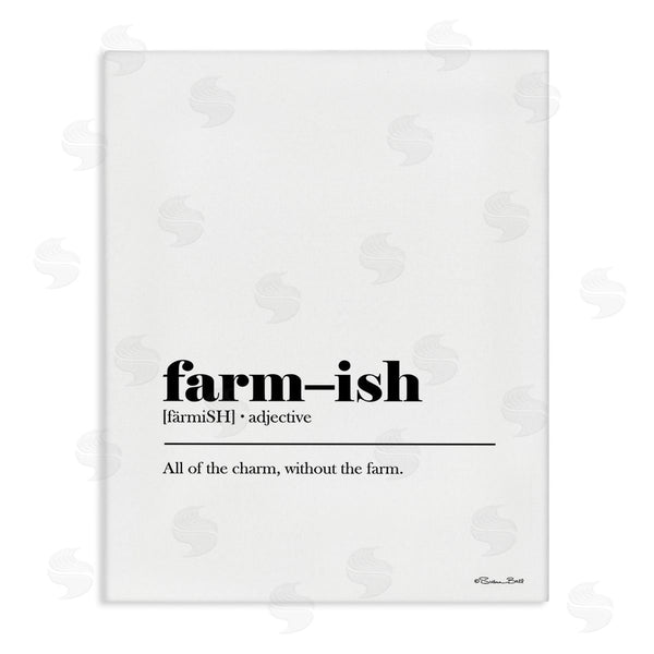 stupell industries Susan Ball | Farm-ish Funny Definition Wall Art