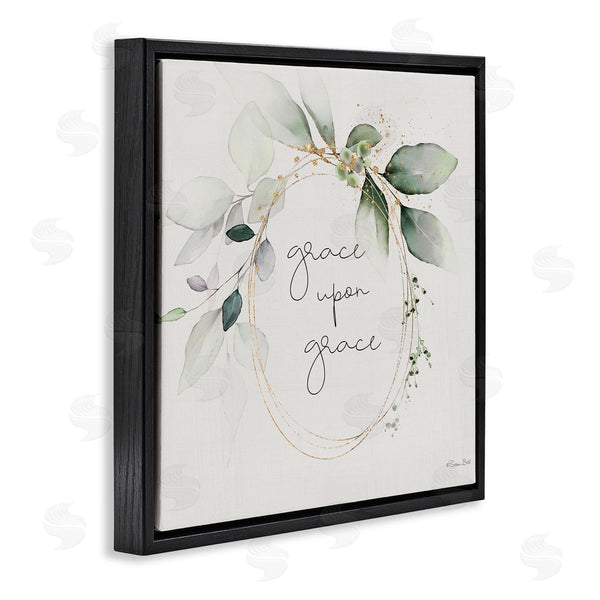 Stupell Industries Susan Ball | Grace With Soft Leaves