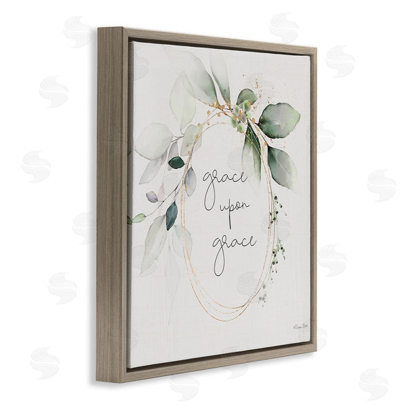 Stupell Industries Susan Ball | Grace With Soft Leaves