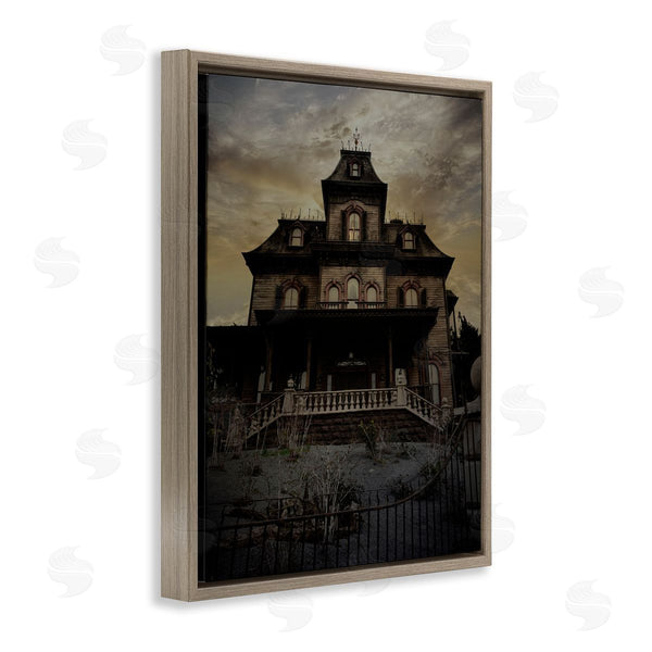 Stupell Industries Susan Ball | Haunted House Landscape Wall Art