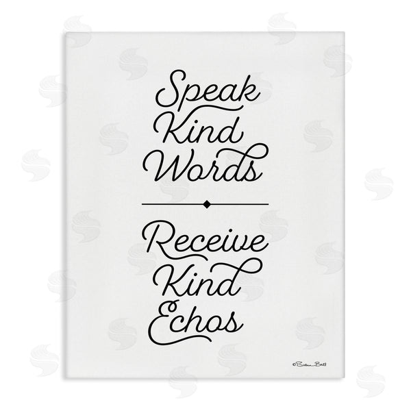 stupell industries Susan Ball | Kind Words Receive Tender Echoes Reap Consequences Proverb Wall Art