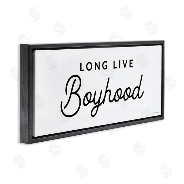 Stupell Industries Susan Ball | Long Live Boyhood Wall Art