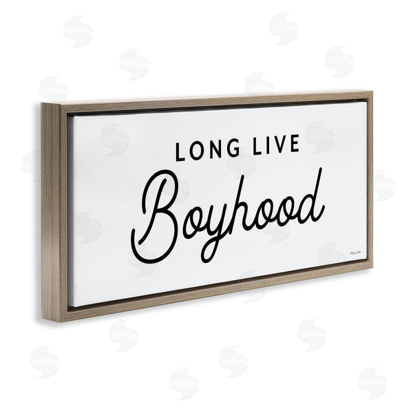 Stupell Industries Susan Ball | Long Live Boyhood Wall Art