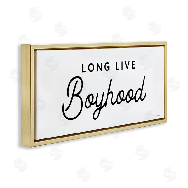 Stupell Industries Susan Ball | Long Live Boyhood Wall Art