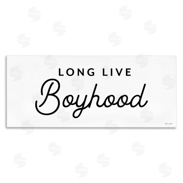 stupell industries Susan Ball | Long Live Boyhood Wall Art
