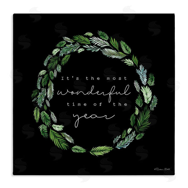 stupell industries Susan Ball | Minimal Holiday Wreath