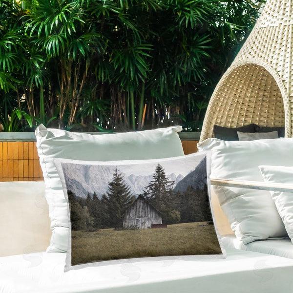 Stupell Industries Susan Ball | Mountain Forest Cabin