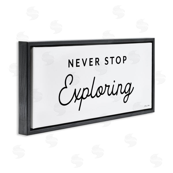 Stupell Industries Susan Ball | Never Stop Exploring Wall Art