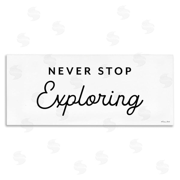 stupell industries Susan Ball | Never Stop Exploring Wall Art