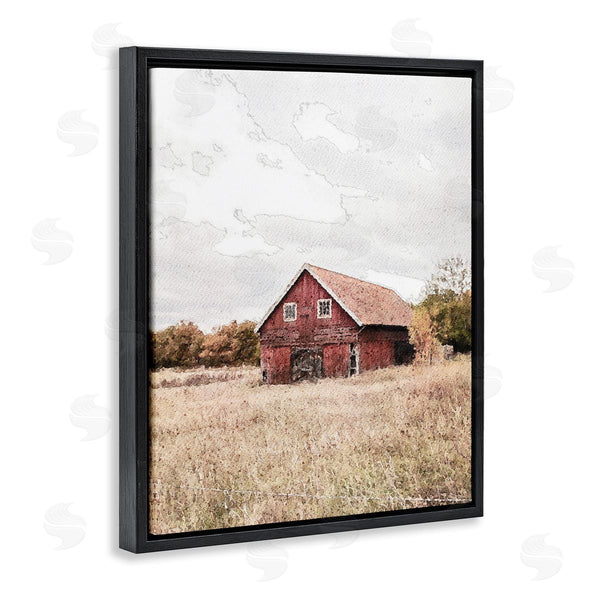 Stupell Industries Susan Ball | Red Barn Country Terrain