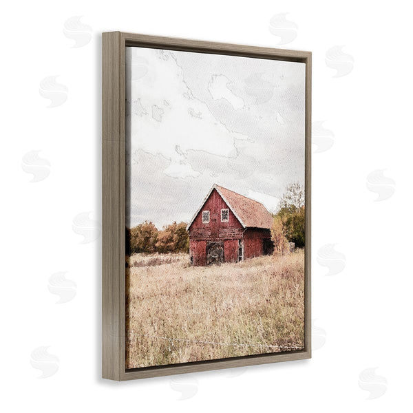 Stupell Industries Susan Ball | Red Barn Country Terrain